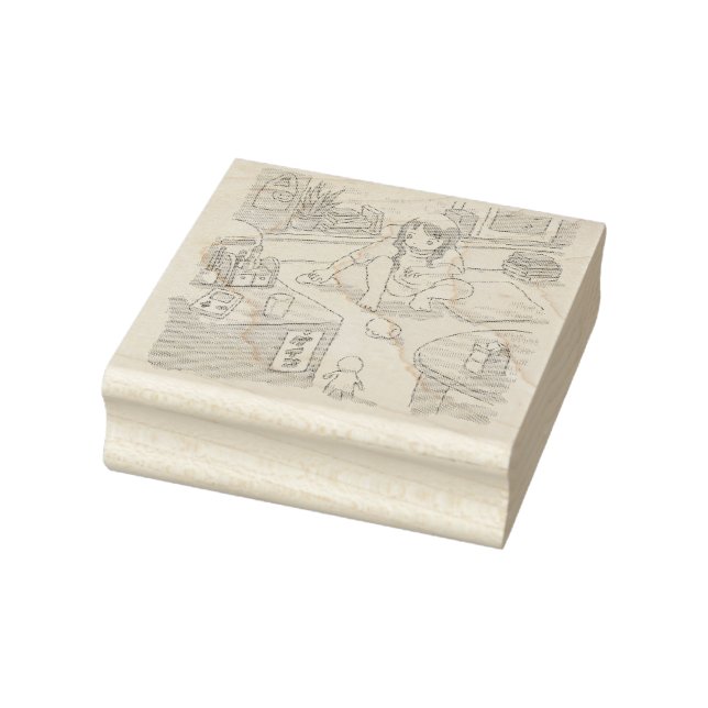 Nijifuki Rubber Stamp (Stamp)