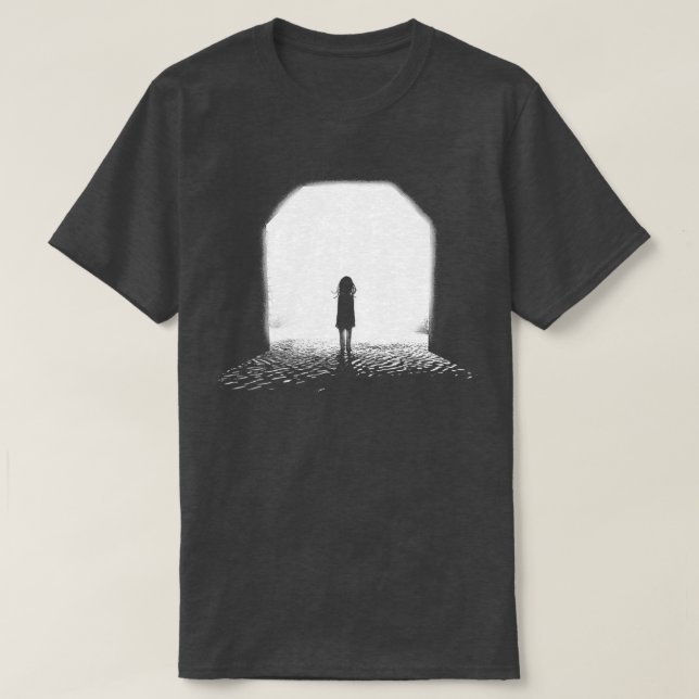 Nijigahara Holograph Wading T-Shirt (Design Front)