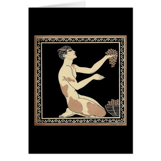 Nijinsky no. 3, 1913 cards (Front)