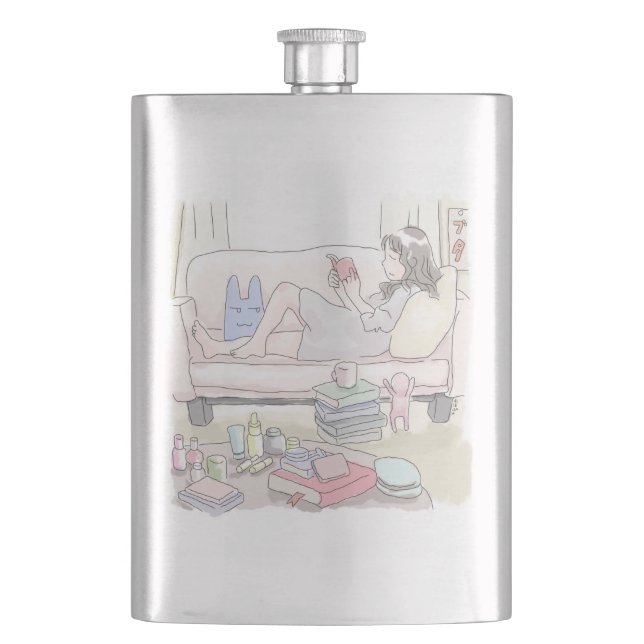 Nijishi Flask (Front)