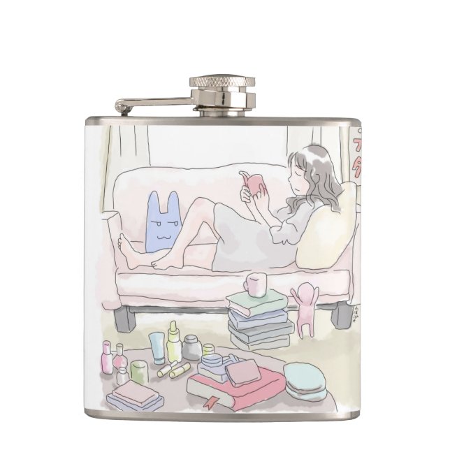 Nijishi Flask (Front)