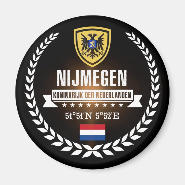 Nijmegen Magnet (Front)