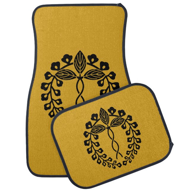 Nijo wisteria car mat (Set)