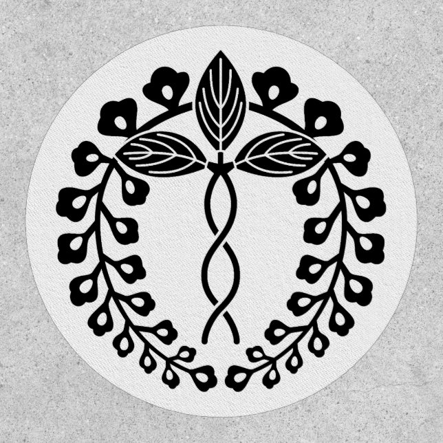 Nijo wisteria patch (Front)