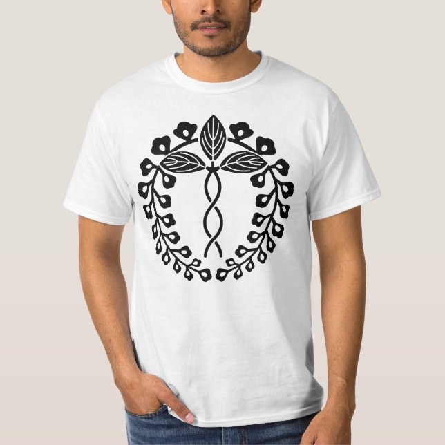 Nijo wisteria T-Shirt (Front)