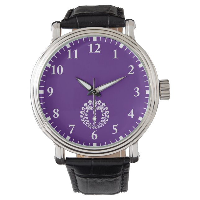 Nijo wisteria watch (Front)