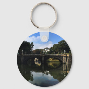 Nijubashi Bridge, Tokyo Imperial Palace #1 Keychain