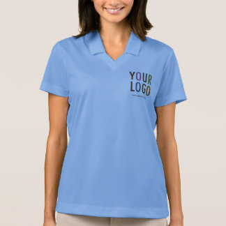 Nike Dri-FIT Women Polo Shirt Custom Company Logo