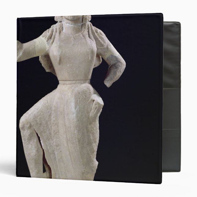 Nike, from Delos, c.550 BC Binder (Front/Inside)