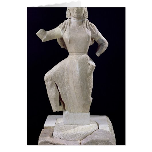 Nike, from Delos, c.550 BC Cards (Front)