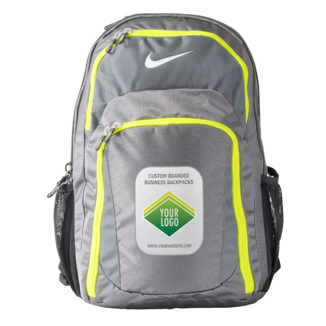 Nike Laptop Backpack Custom Logo Promotional (Front)