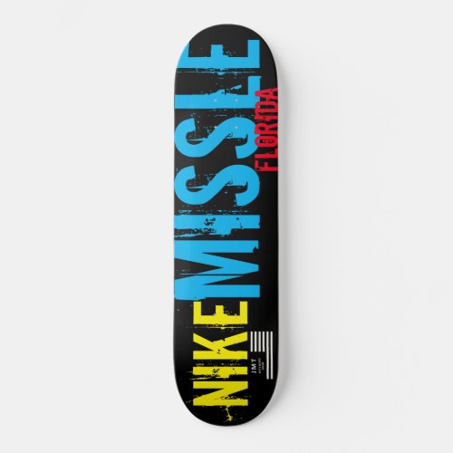 NIKE MISSILE SKATEBOARDS   JMT USA