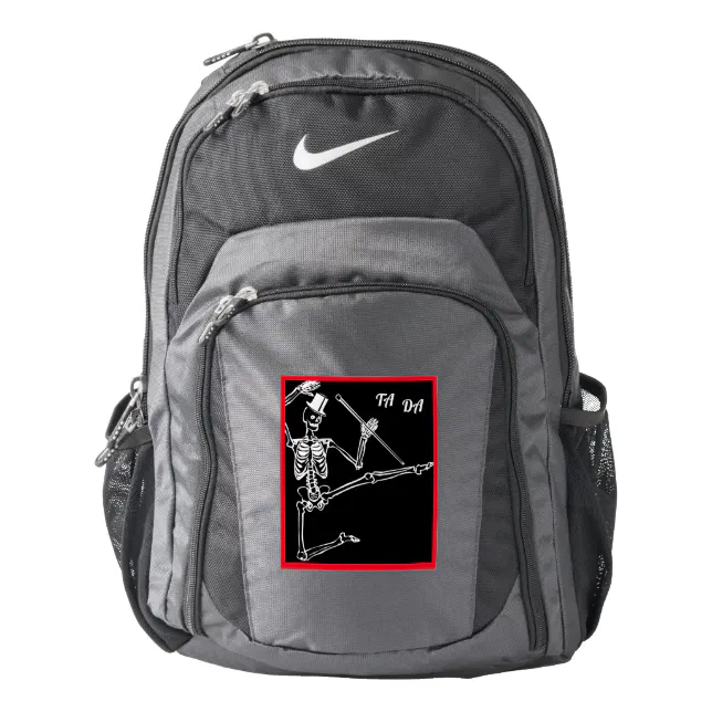 Nike Performance Backpack DANCING SKELETON TA DA Zazzle