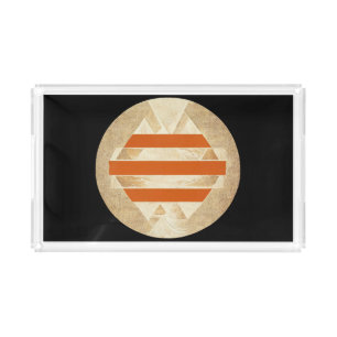 Nikias Logo Acrylic Tray