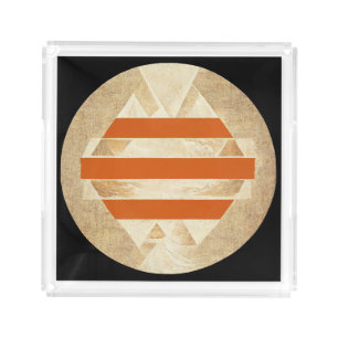 Nikias Logo Acrylic Tray