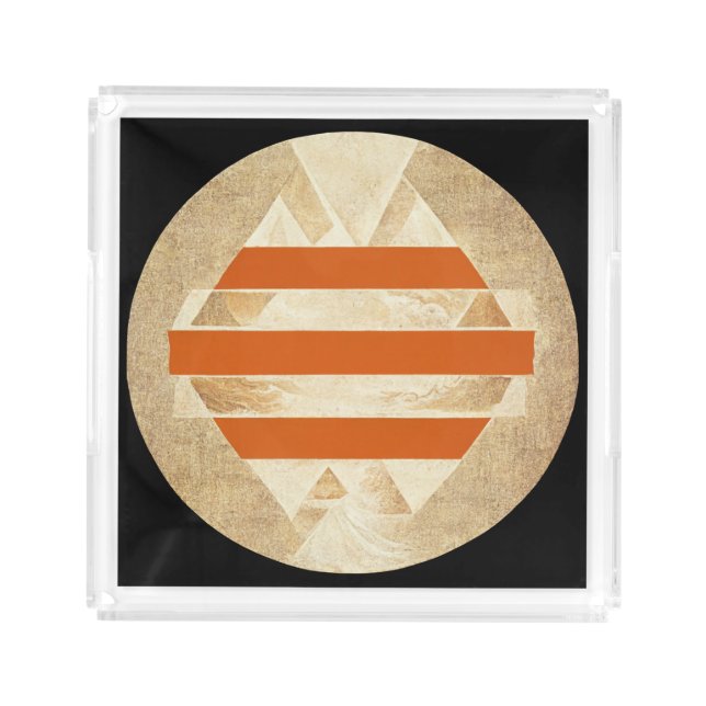 Nikias Logo Acrylic Tray (Front)