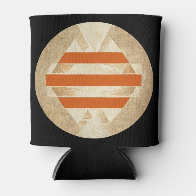 Nikias logo can cooler (Front)