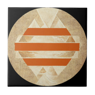 Nikias logo ceramic tile