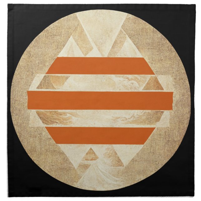 Nikias Logo Cloth Napkin (Front)