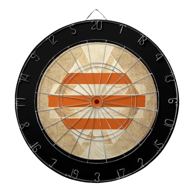 Nikias logo dart board (Front)