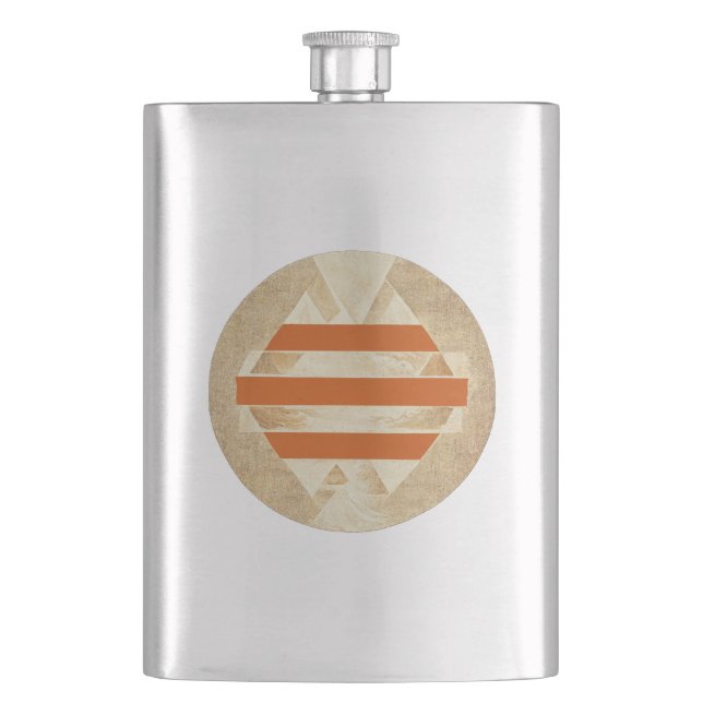 Nikias logo flask (Front)