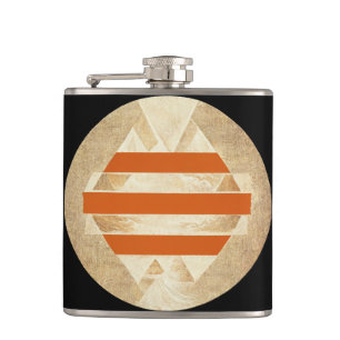 Nikias logo flask
