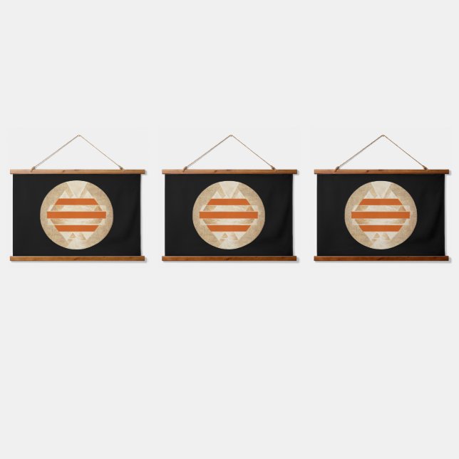 Nikias Logo Hanging Tapestry (Triple)