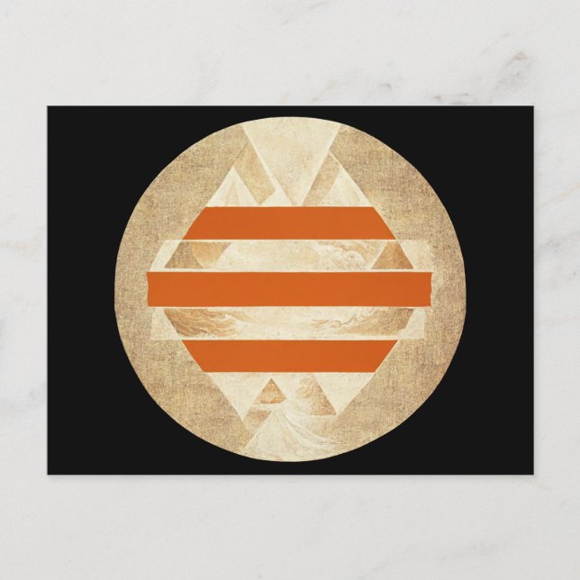 Nikias Logo Holiday Postcard (Front)