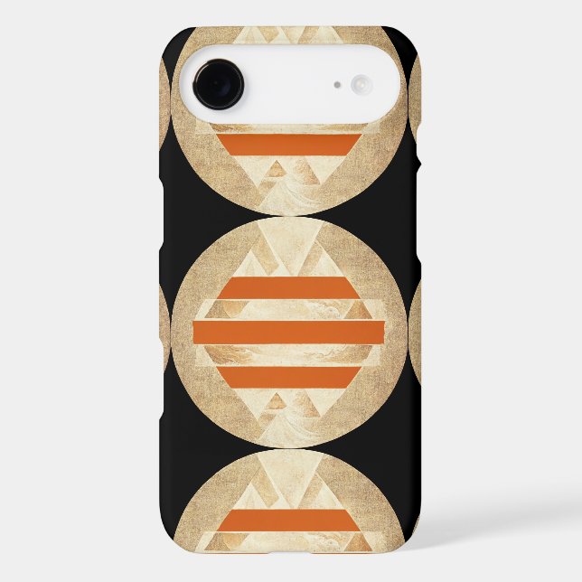 Nikias Logo iPhone Case (Back)