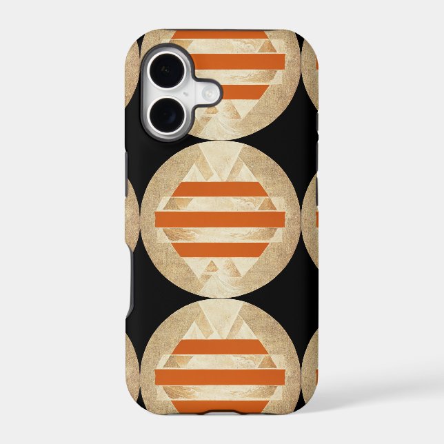 Nikias Logo Iphone Case (Back)