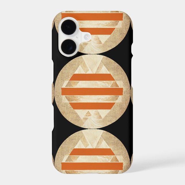 Nikias logo iphone case (Back)