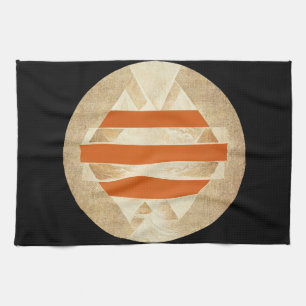 Nikias logo kitchen towel