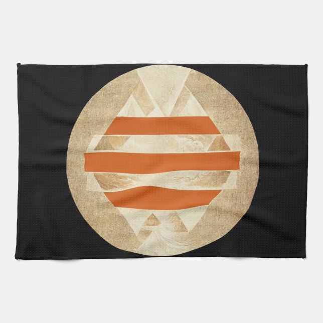 Nikias logo kitchen towel (Horizontal)