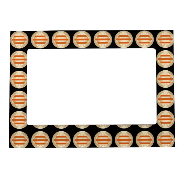 Nikias logo magnetic frame (Front)