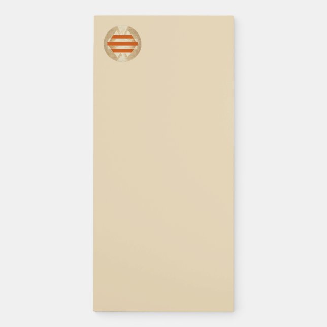 Nikias Logo Magnetic Notepad (Front)