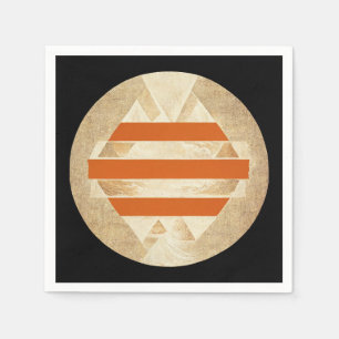 Nikias logo napkins