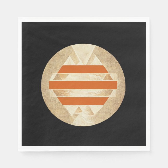 Nikias logo napkins (Front)