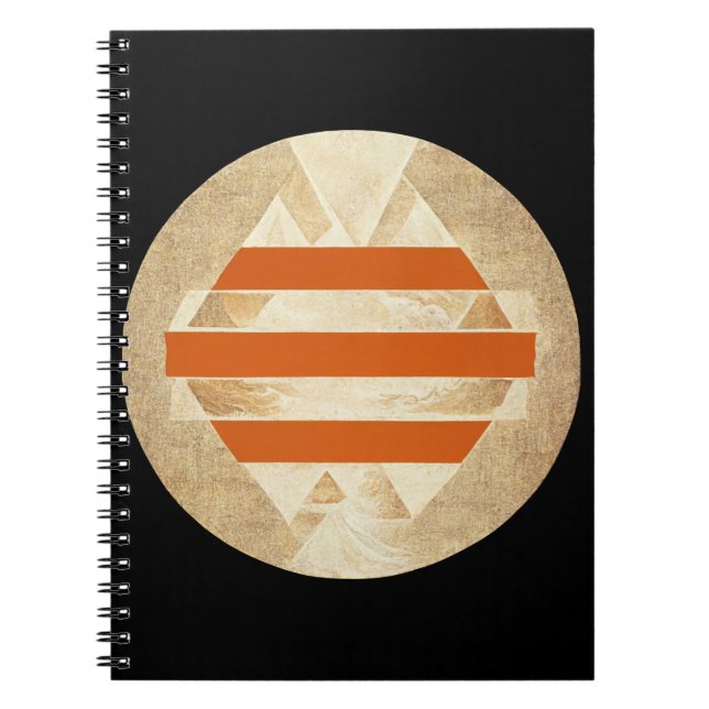 Nikias logo notebook (Front)
