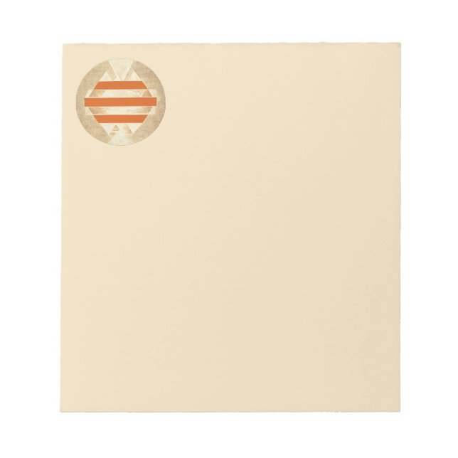 Nikias logo notepad (Front)