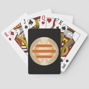 Nikias logo poker cards