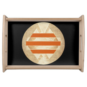 Nikias Logo Serving Tray