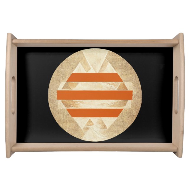 Nikias Logo Serving Tray (Front)