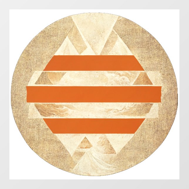 Nikias Logo Wall Decal (Front)