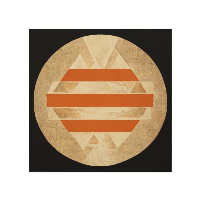 Nikias Logo Wood Wall Art (Front)