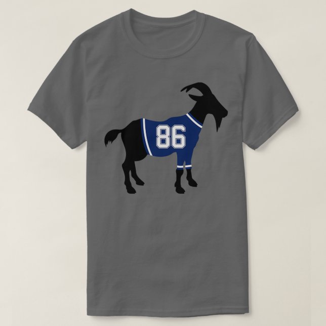 Nikita Kucherov GOAT  T-Shirt (Design Front)