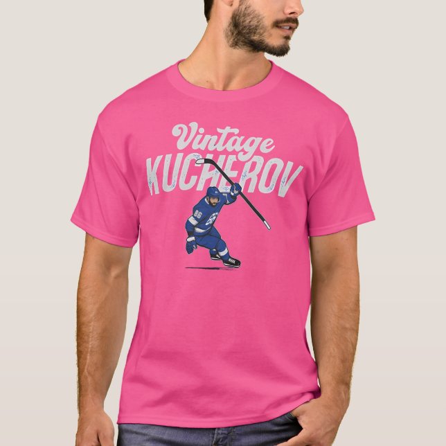 Nikita Kucherov Vintage T-Shirt (Front)