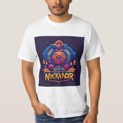 Nikkanur Threads Hub Elevate Your Style with Auth T_Shirt