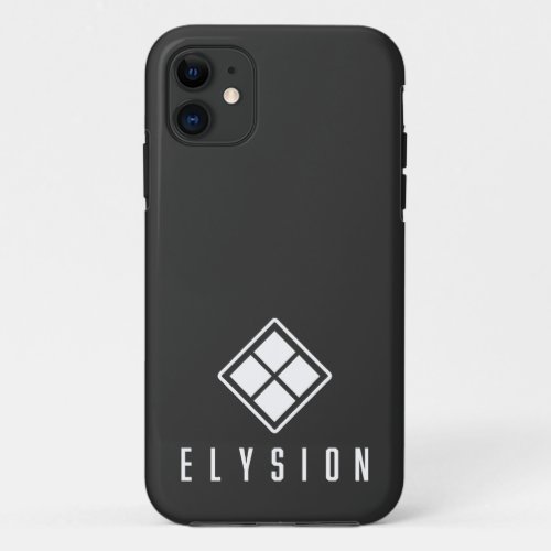 Nikke Elysion logo iPhone 11 Case