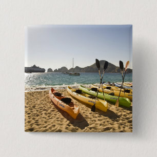 Nikki Beach, Me Resort by Melia Cabo, Cabo San Pinback Button