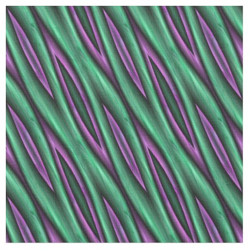 Nikki green and purple abstract fabric